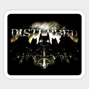 Castle Disturb Sticker